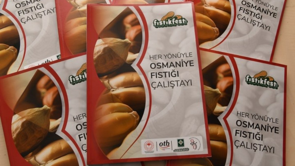 Her yönüyle Osmaniye fıstığı kitabı yayımlandı