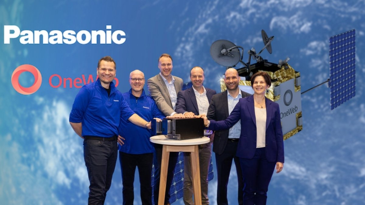 Panasonic “Avionics LEO anteni” havayollarına sunacak