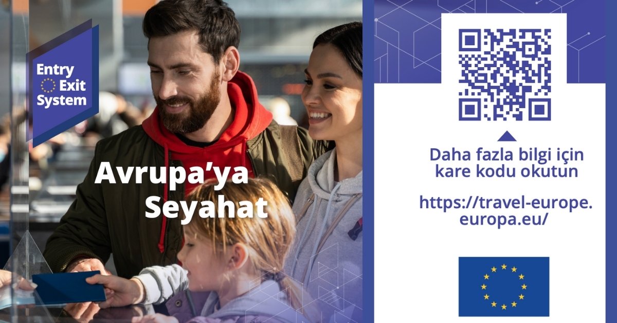 Avrupa girişlerde pasaport damgası kalkıyor