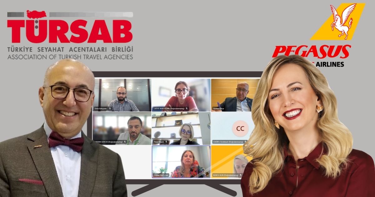 Pegasus Hava Yolları ile sürdürülebilir turizm iş birliği toplantısı yapıldı