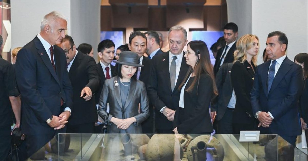 Prenses Akiko Ankara’da