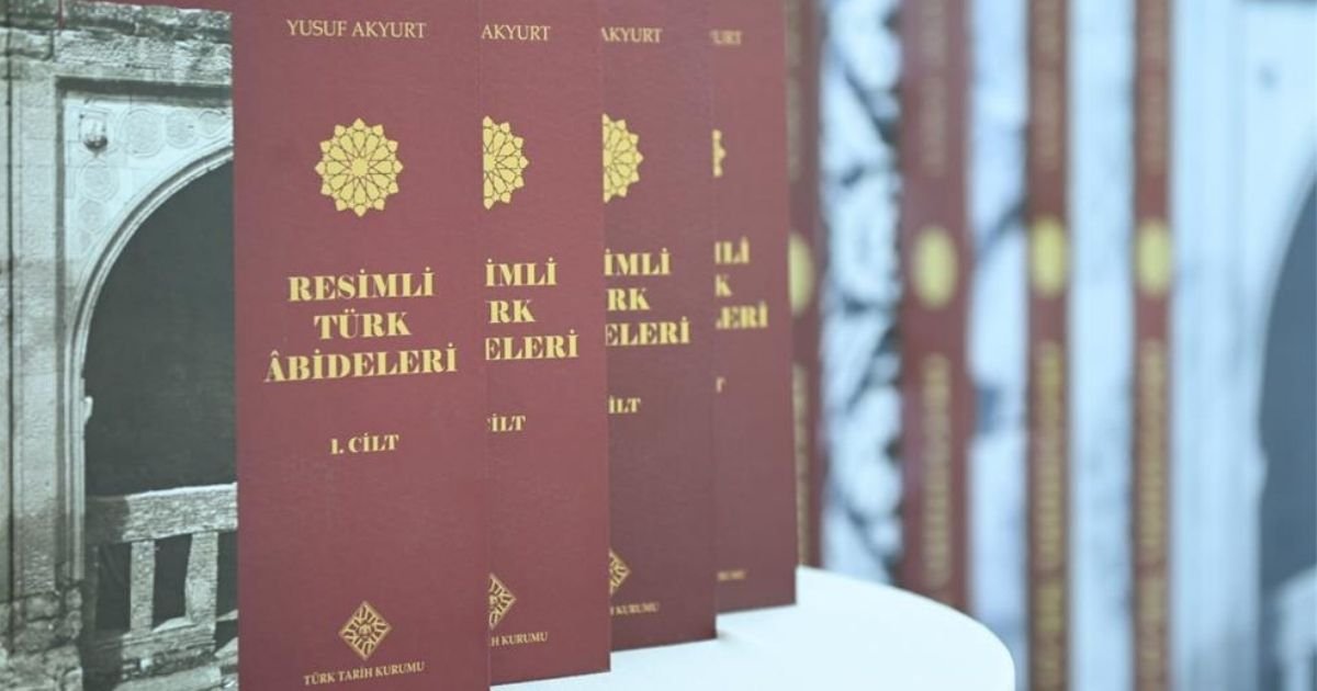 Resimli Türk Âbideleri dokuz ciltlik prestij baskıyla yayımlandı