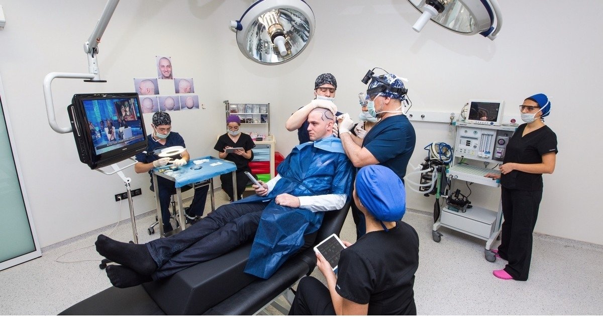 Saç ekimi birimleri yönetmeliğinde yeni düzenleme