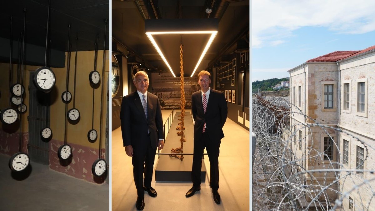 Tarihi Sinop Cezaevi restorasyon sonrası hafıza müzesine dönüştü