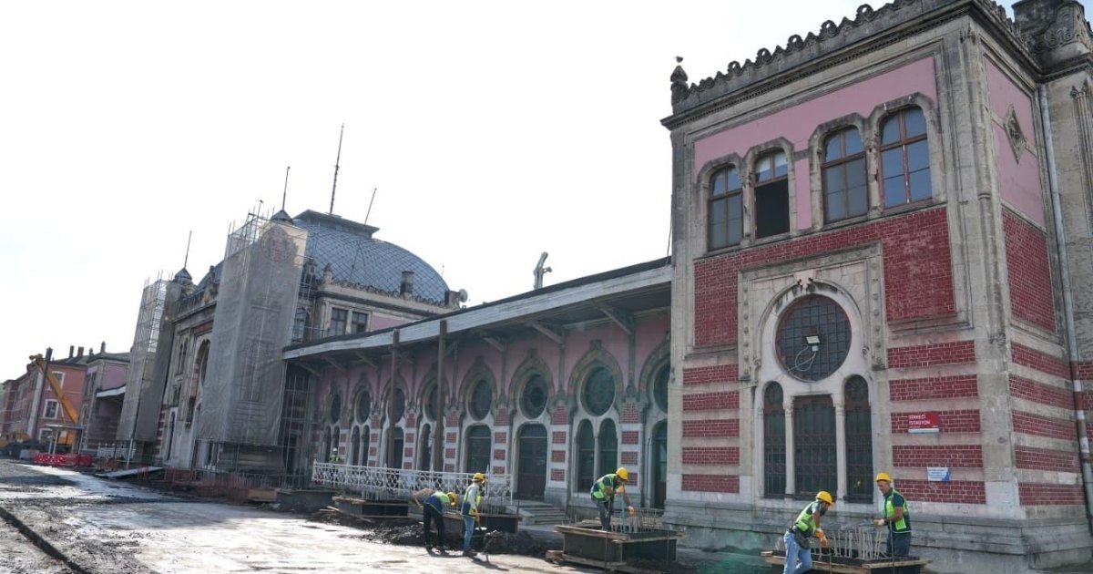 Sirkeci Garı kültür ve sanatla yeniden doğuyor