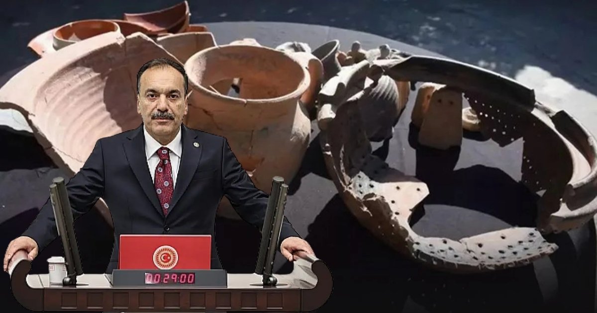 Smyrna Antik Kenti eserleri Meclis gündemine taşındı