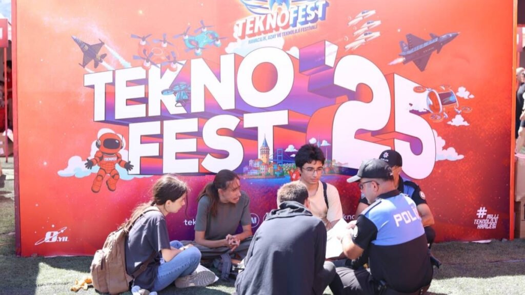 TEKNOFEST Gökçeada emniyet personeli görev başında