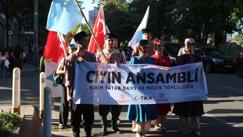 TİKA Romanya Türk Tatar Festivali