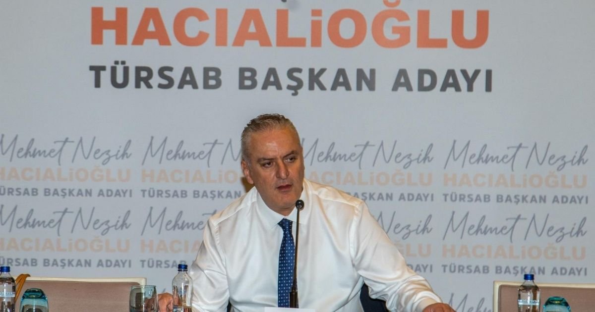 TÜRSAB Başkan adayından çağrı!