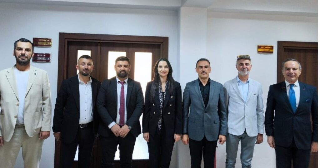 TÜRSAB Kapadokya BTK Nevşehir Valisi ziyareti