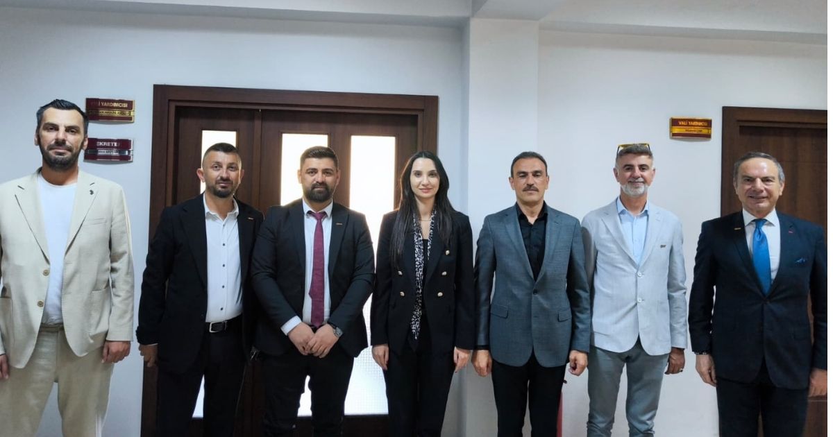 TÜRSAB Kapadokya BTK, Nevşehir Valisi Ali Fidan’ı ziyaret etti