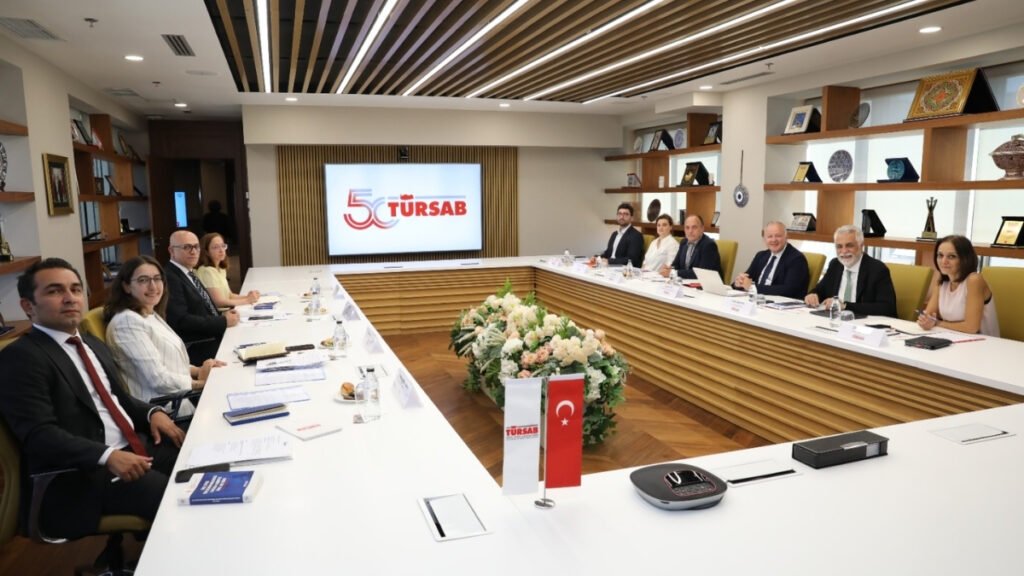 Ticaret bakanlığı TÜRSAB toplantısı