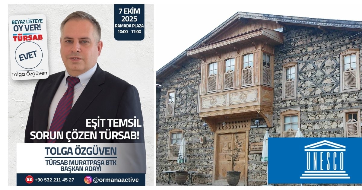 Tolga Özgüven dürüst vizyonu ile TÜRSAB Muratpaşa’ya aday