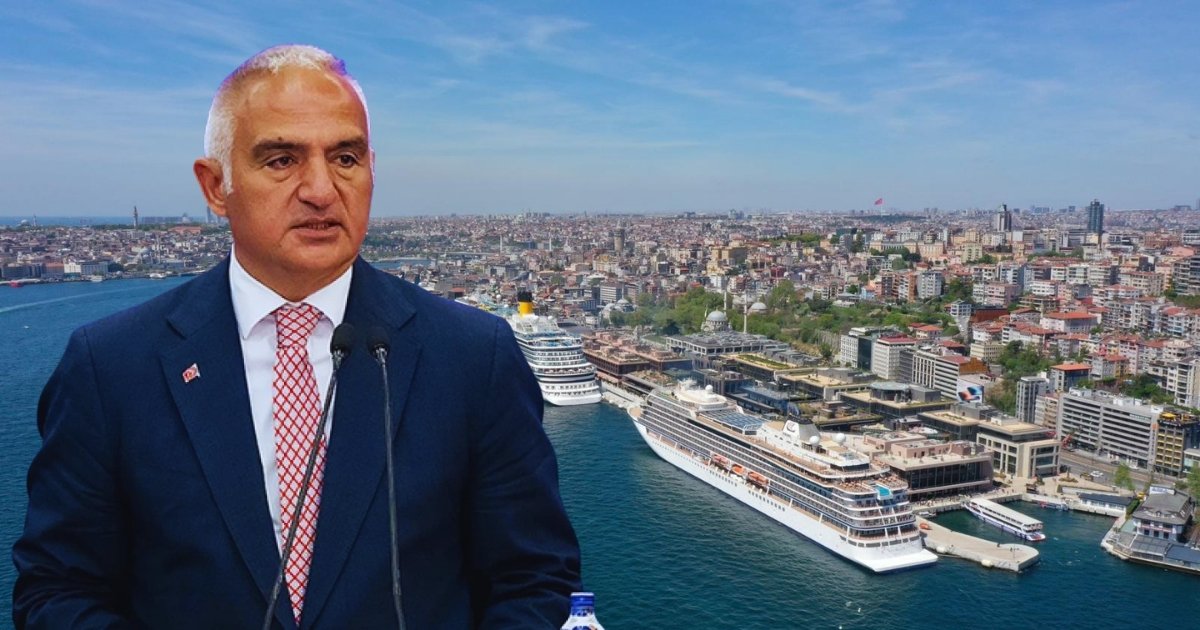 Kruvaziyer rekora koşuyor: 1,5 milyon yolcu