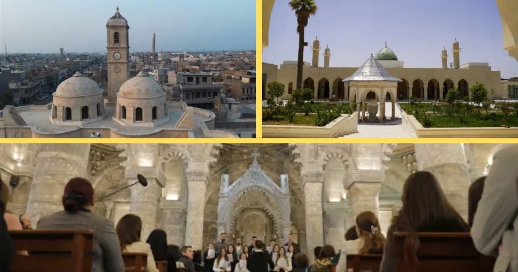 UNESCO Musulda üç tarihi yapıyı yeniden açtı - TurizmPolitika UNESCO Musul restorasyon açılışı