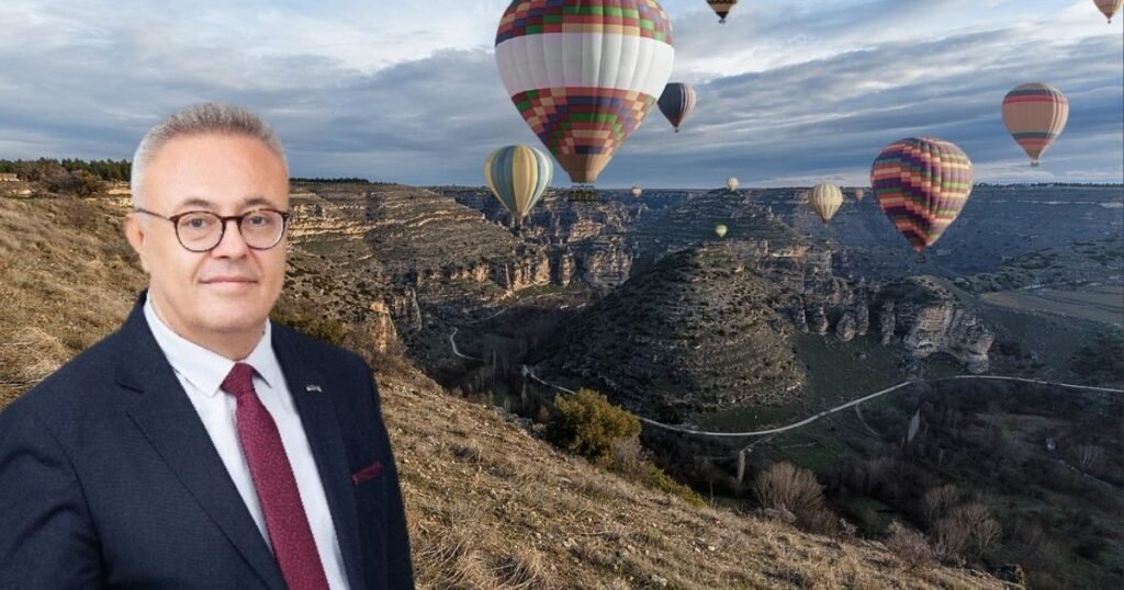 Ulubey Kanyonu balon projesi TBMM gündeminde - TurizmPolitika Ulubey Kanyonu balon projesi TBMM gündeminde