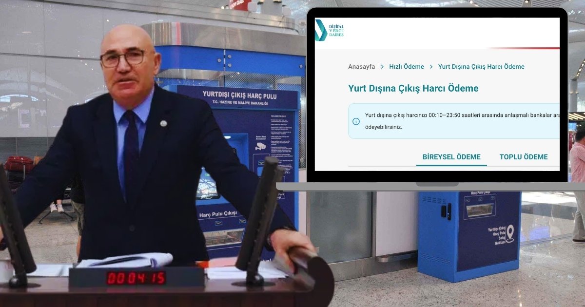 Yurt dışı çıkış harcı zammı TBMM gündeminde