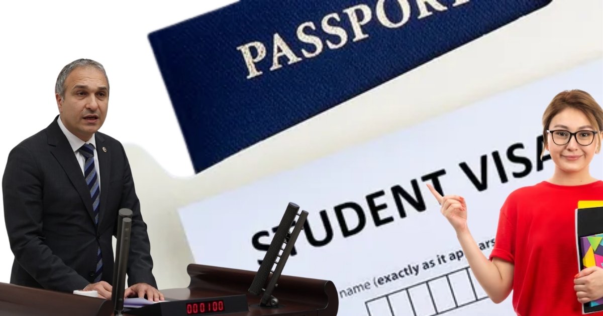 Yurtdışında eğitim gören öğrencilerin vize sorunu Meclis’te