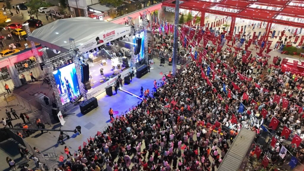 30 Ağustos Zafer Bayramı Bakırköy kutlamaları