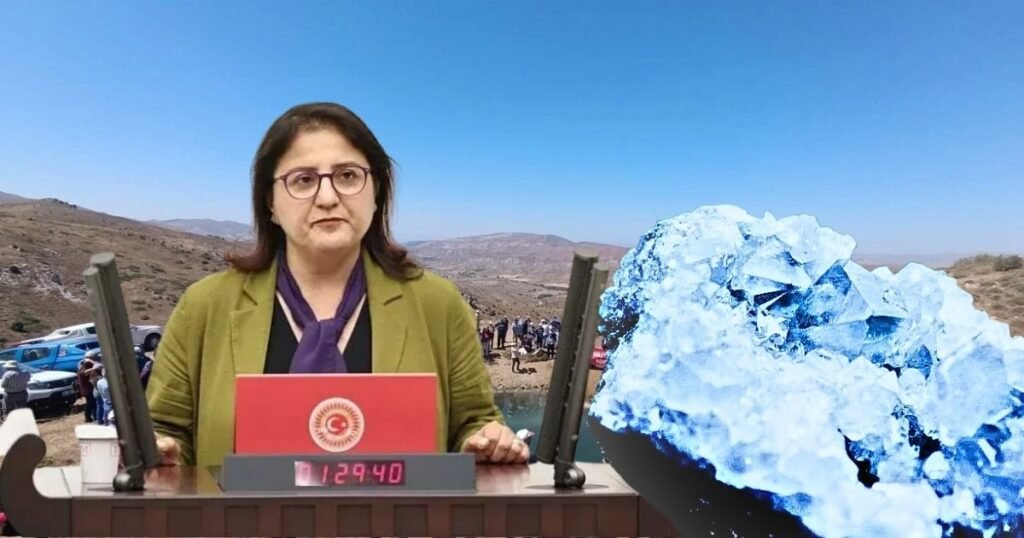 Zara selestit madeni projesi TBMM gündemine taşındı - TurizmPolitika Zara selestit madeni projesi