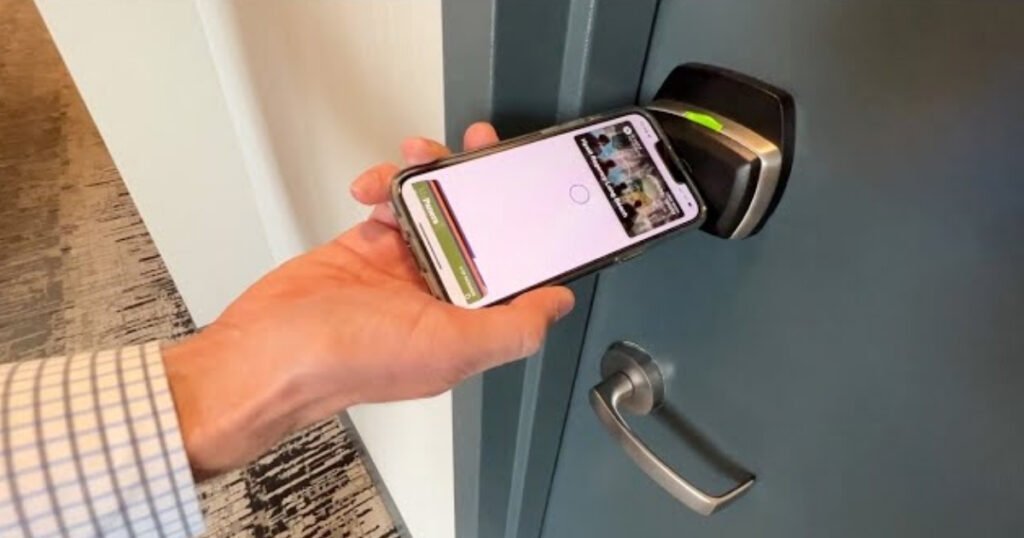  Dijital oda anahtarı