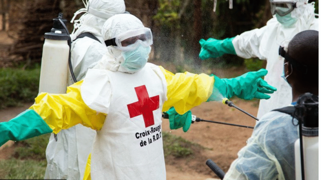 Kasai Eyaletinde ebola salgını