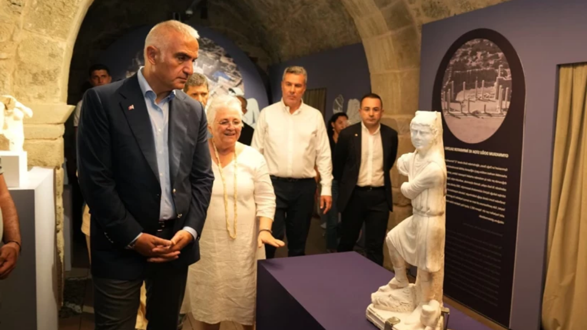 Gece müzeciliği Side’de tarihi yeniden canlandırıyor