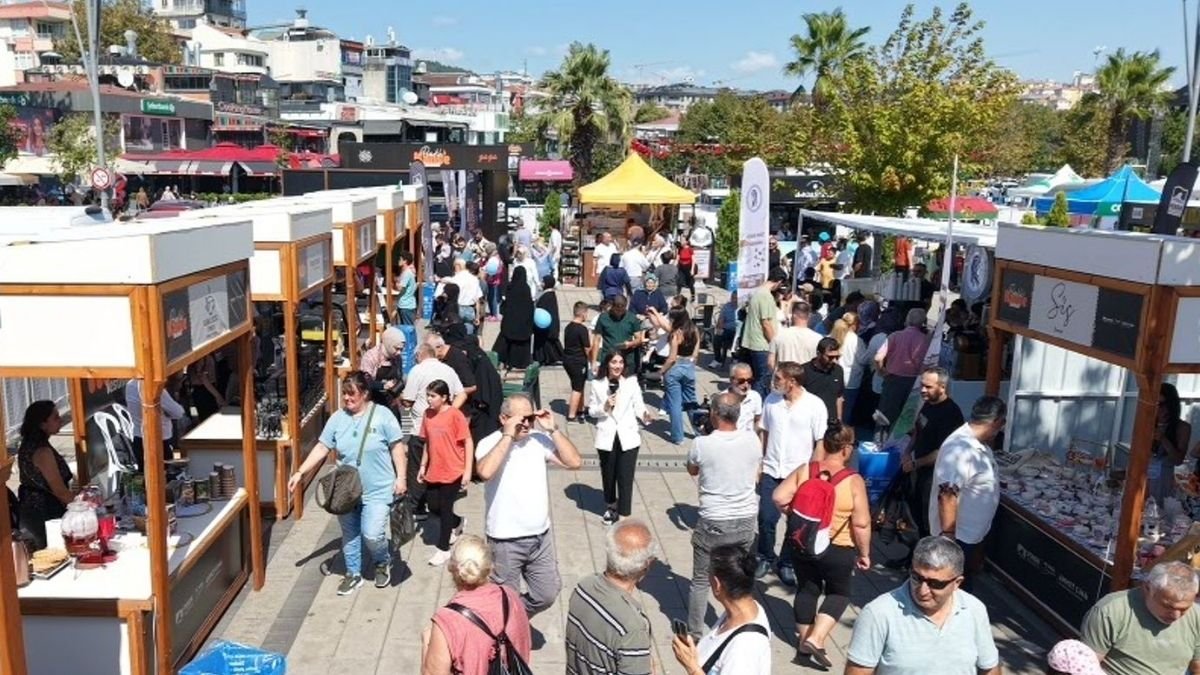 Pendik Kahve Festivalinde 140 bin ziyaretçi rekoru