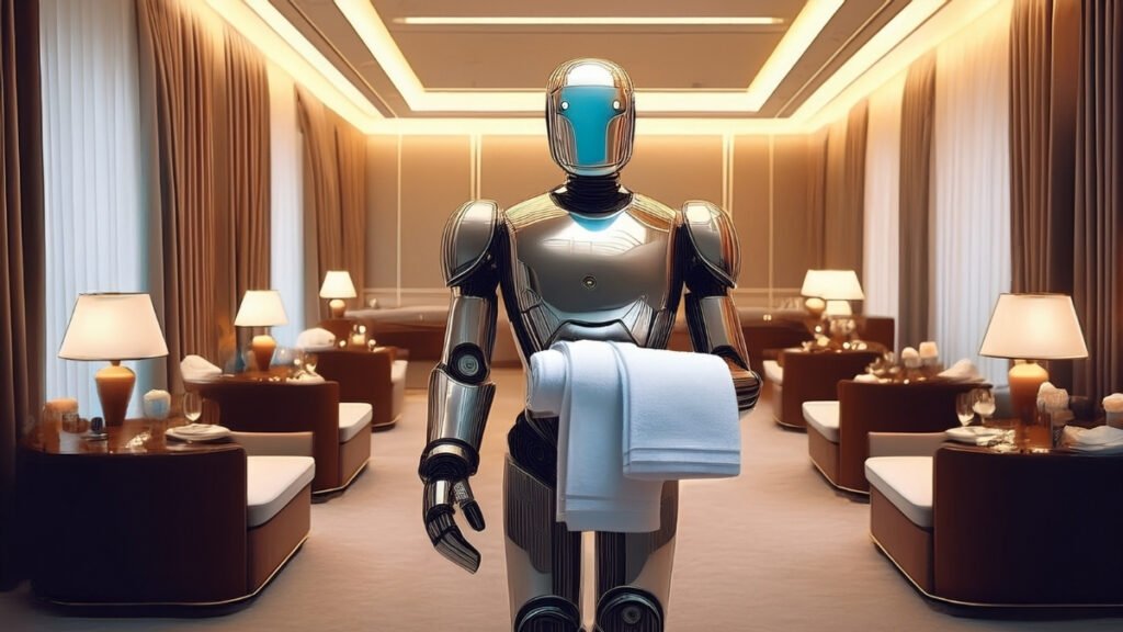 Otelcilikte yapay zeka