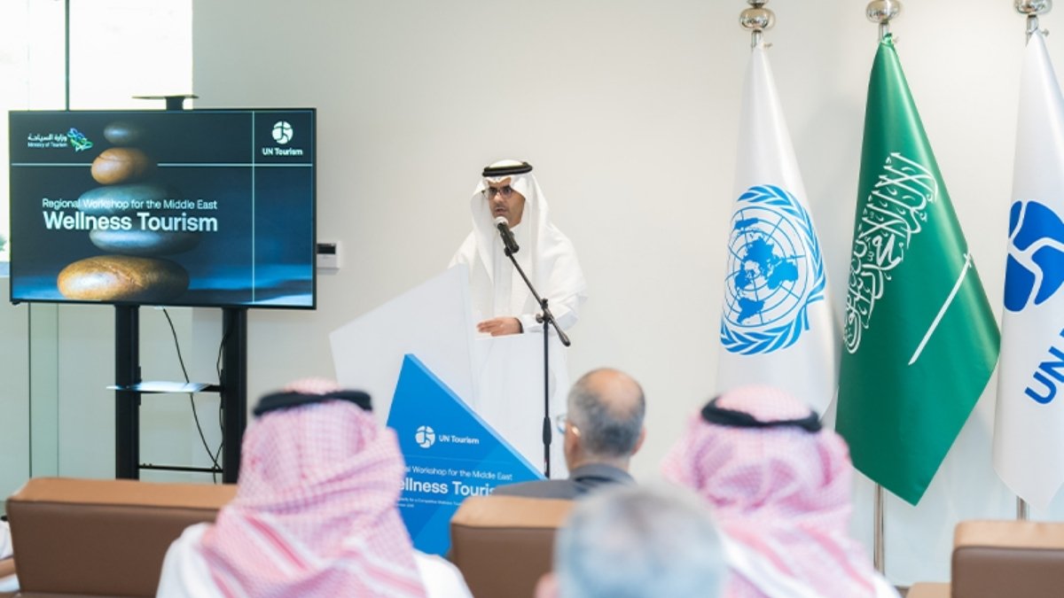 UN Tourism ortadoğu’da ilk wellness turizmi çalıştayını düzenledi