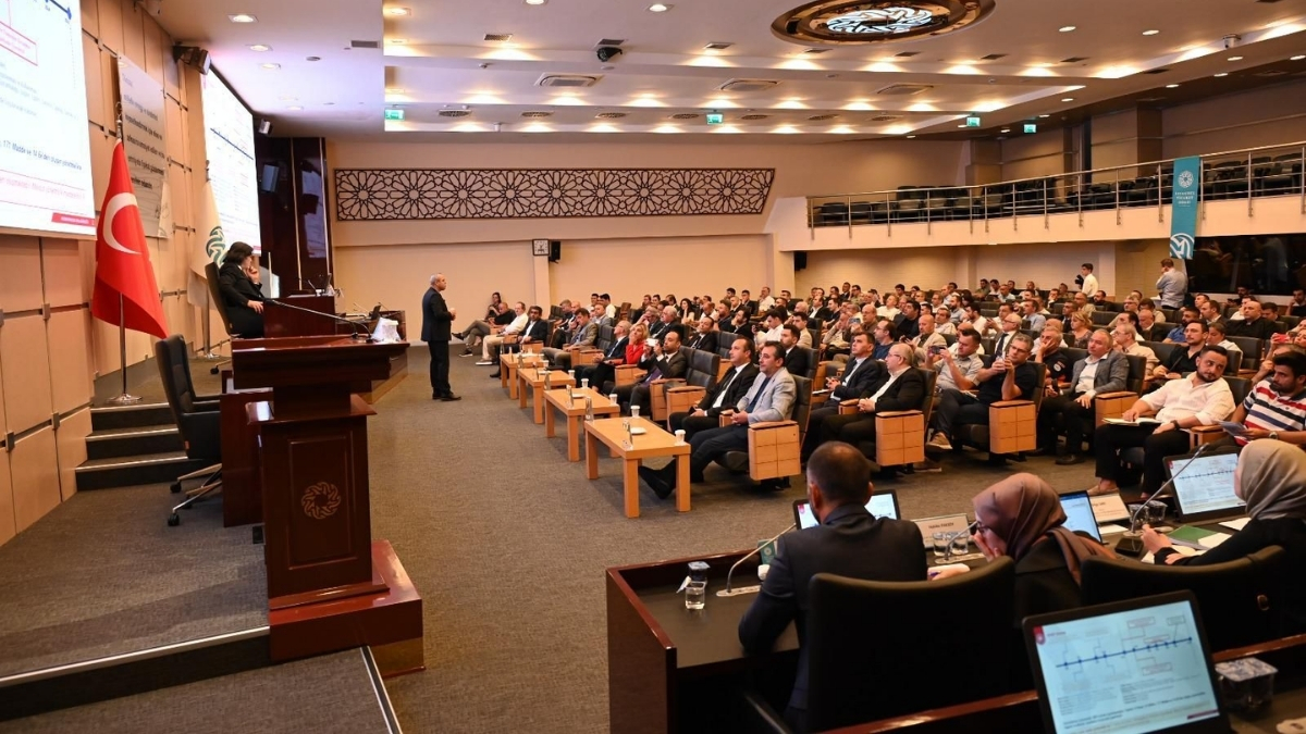 Yeni yangın yönetmeliği toplantısı İTO’da yapıldı