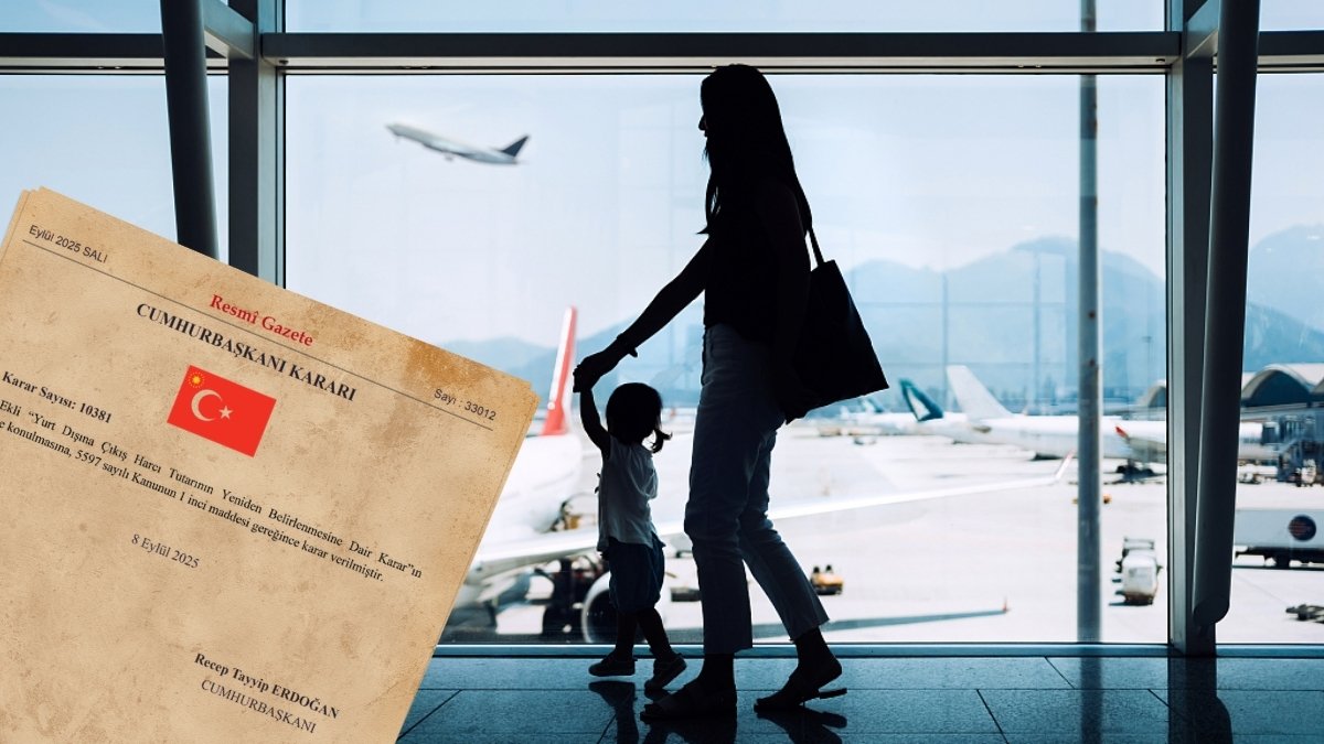 Yurt dışı çıkış harcı 1000 TL oldu