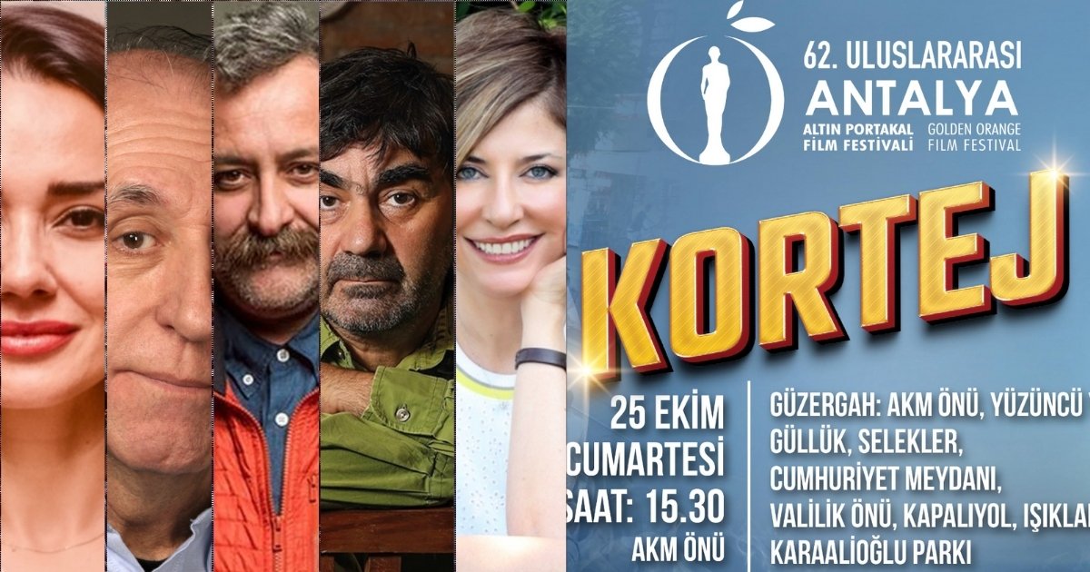 Altın Portakal’da 62. yıl heyecanı başlıyor