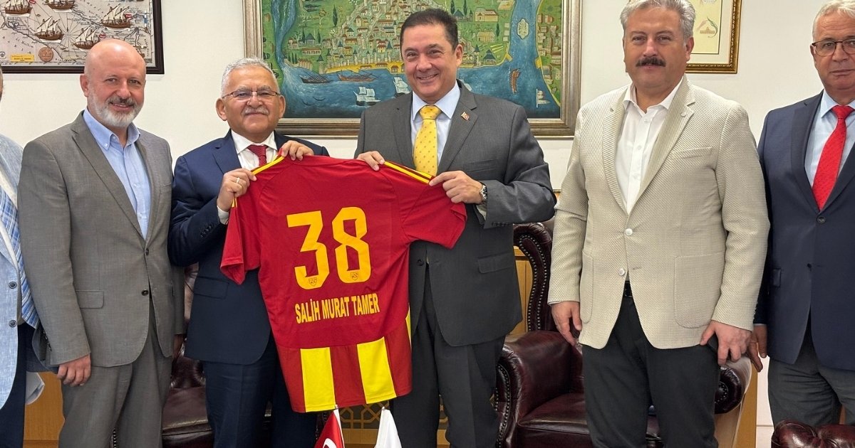 Başkan Büyükkılıç Güney Kore ziyareti