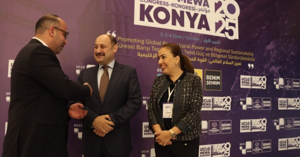 Mehmet Kasım Gülpınar UCLG-MEWA Kültür Büyükelçisi seçildi