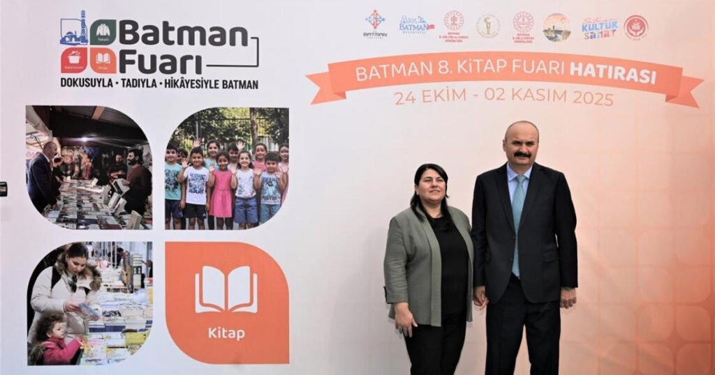 Batman Kitap Fuarı