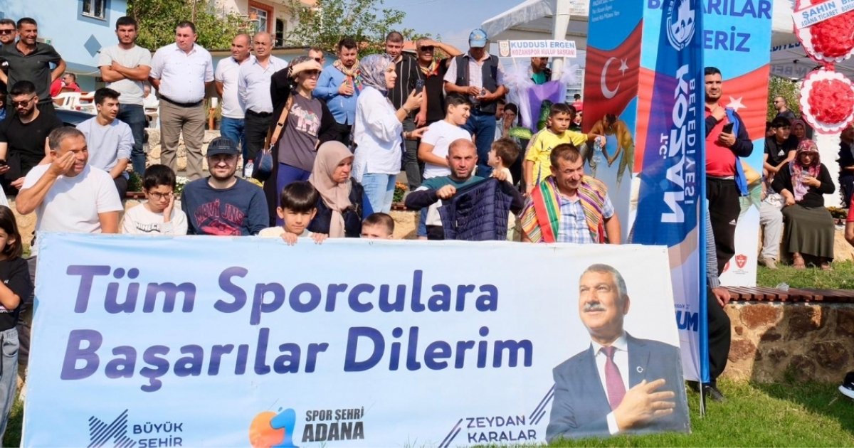 Bin pehlivan İsmet Atlı için er meydanında