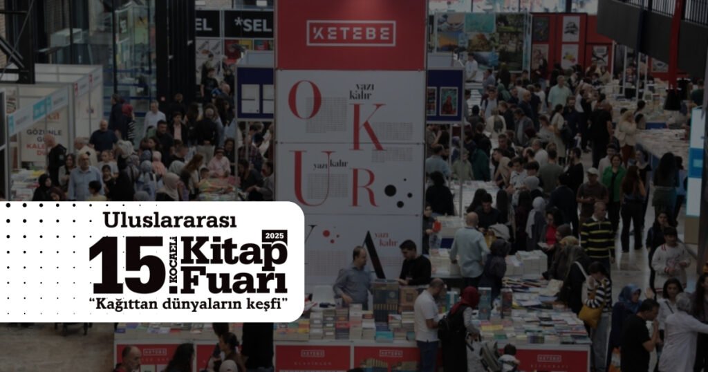 Kocaeli Kitap Fuarı 2025 