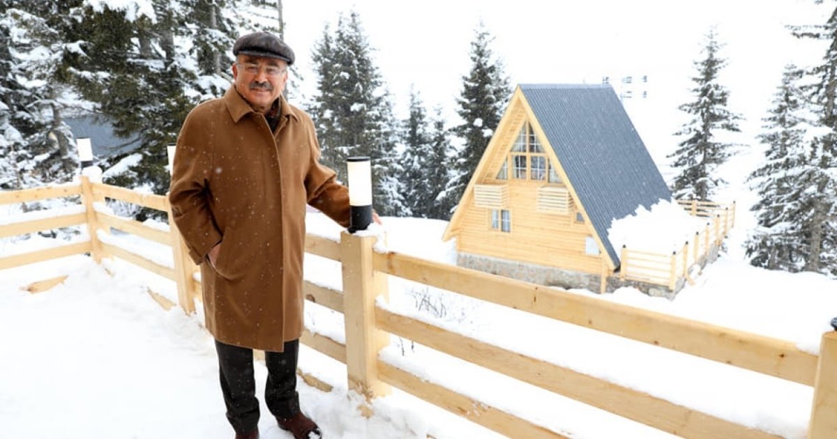 Çambaşı Kayak Merkezi dünyanın en iyileri arasında