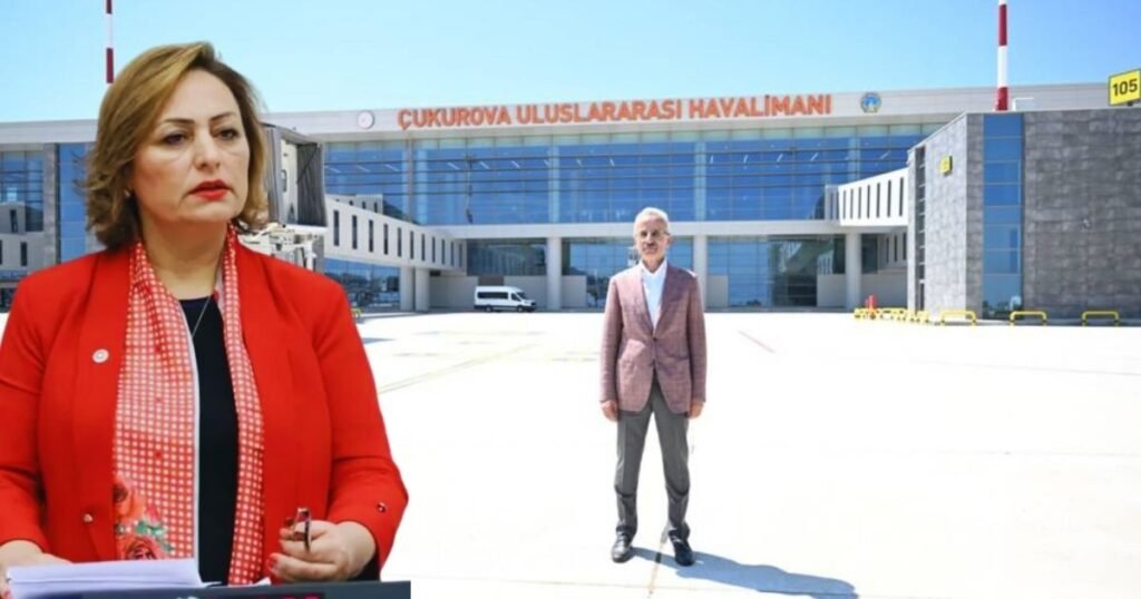 Çukurova Havalimanı Meclis gündeminde