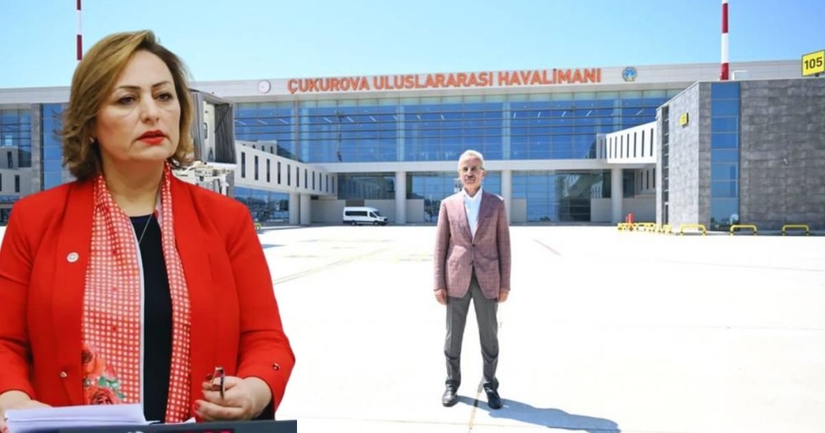 Çukurova Havalimanı Meclis gündeminde