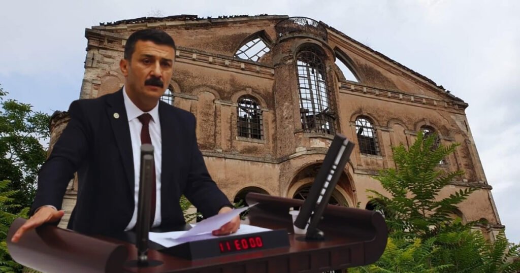 Dereköy Kilisesi restorasyonu