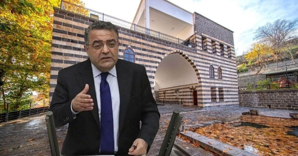 Diyarbakır Gazi Köşkü için bakım talebi Meclis gündeminde - TurizmPolitika Diyarbakır Gazi Köşkü