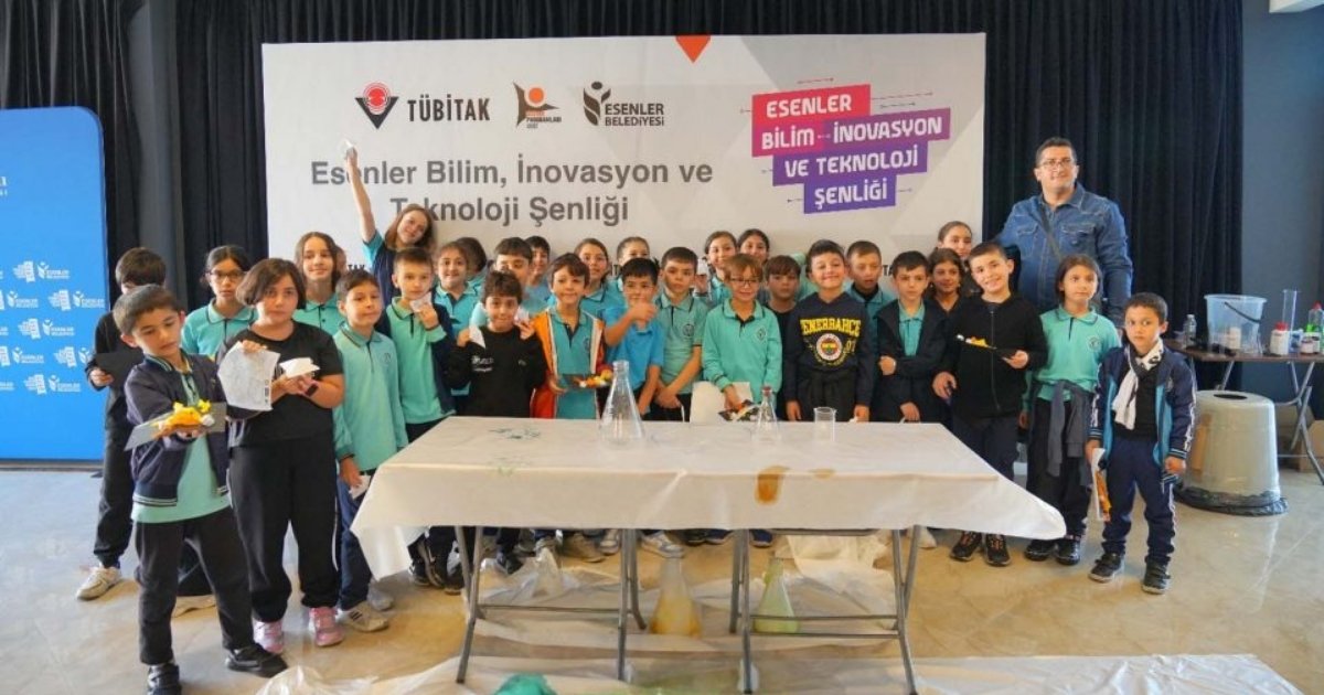 Esenler Bilim, İnovasyon ve Teknoloji Şenliği Başladı