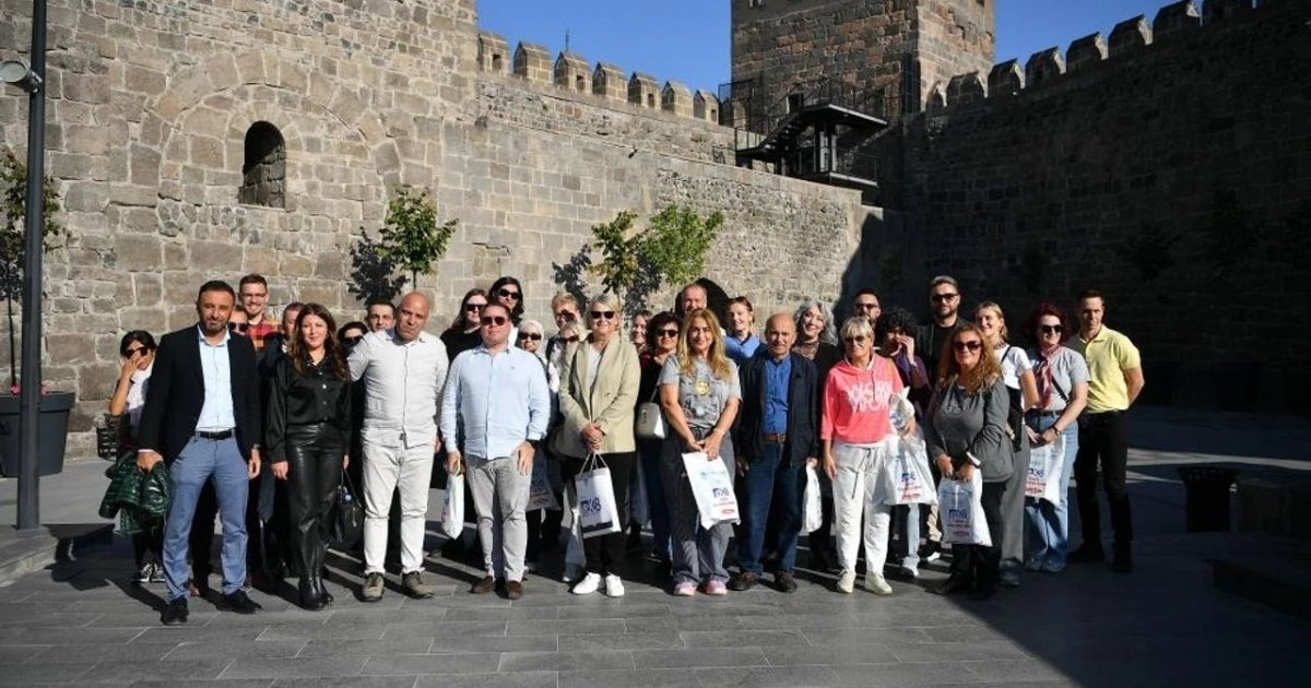 Finlandiya Büyükelçisi Hamalainen, Kayseri’nin Tarihine Hayran Kaldı