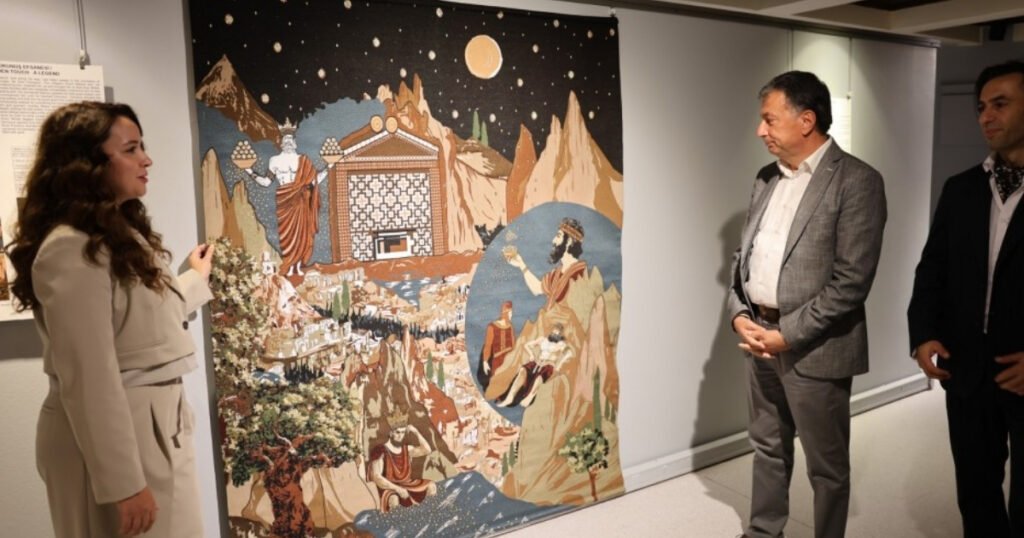 Frig kültürü Eskişehir sergisi