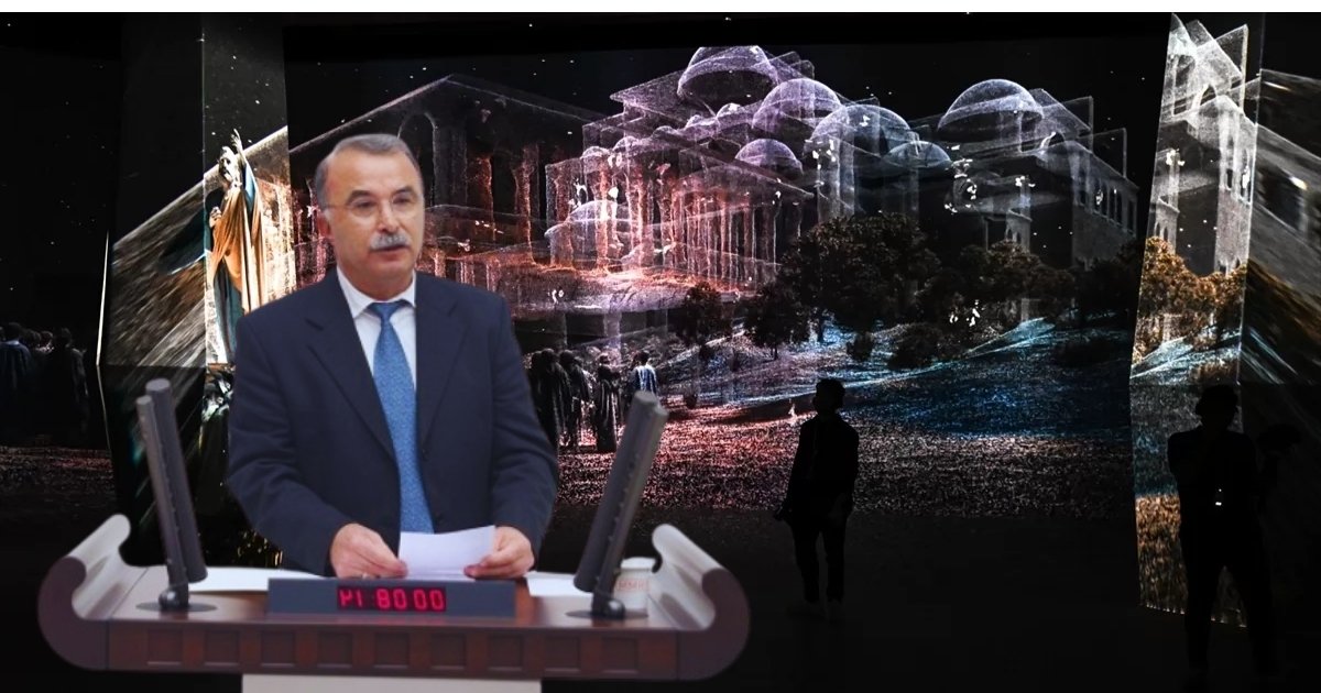 Geleceğe Miras Sonsuz Efes Projesi TBMM gündeminde