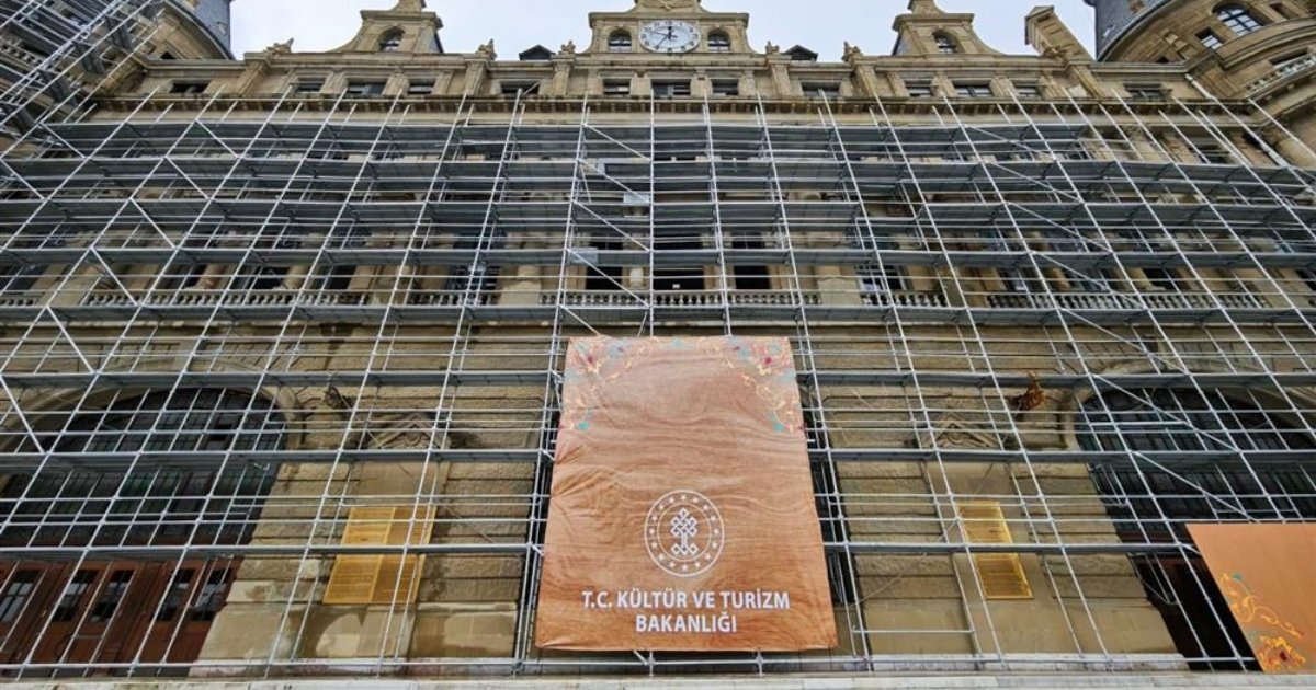 Haydarpaşa ve Sirkeci Garı restorasyon projesiyle yeniden hayat buluyor