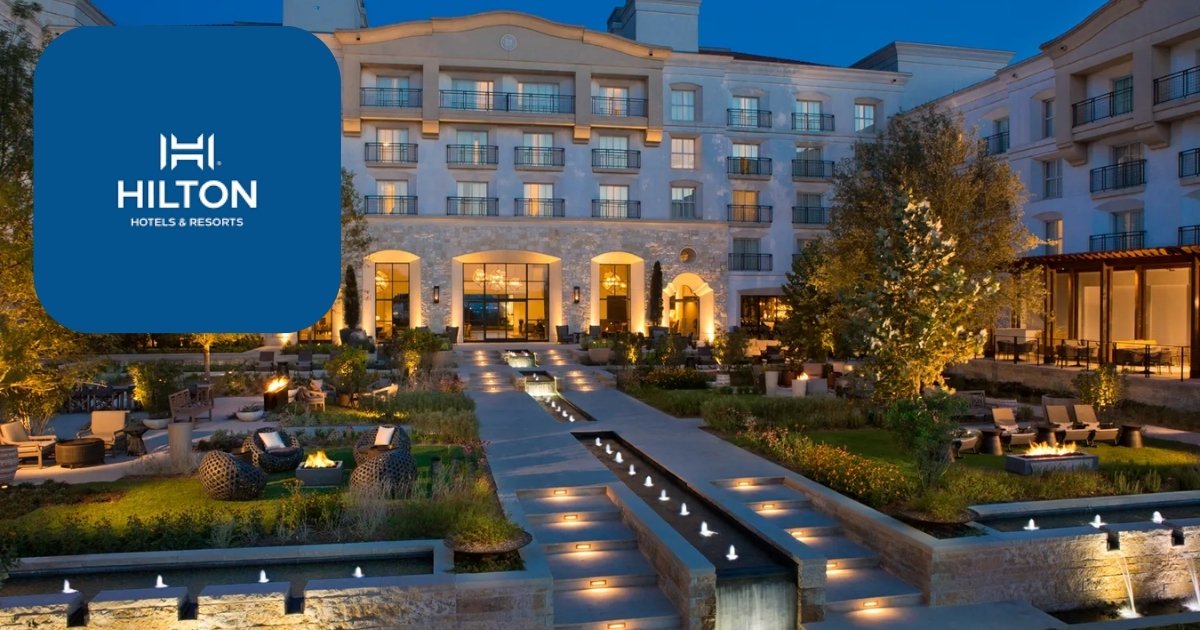 Hilton dünya genelinde 9000 otel sayısına ulaştı