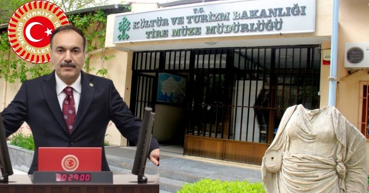 İzmir’de kapalı müze ve ören yerleri Meclis gündeminde